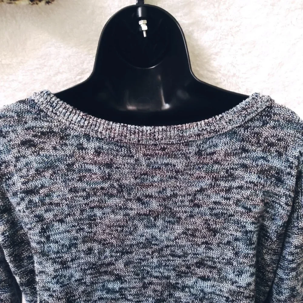 American Eagles Outfitters Crewneck Pullover Blue Sweater Women's Size X…